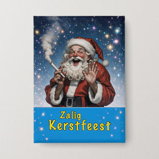 Zalig Kerstfeest Button