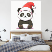 zalig kerstfeest canvas afdruk (Insitu (Slaapkamer))