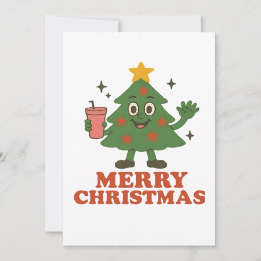 Zalig kerstfeest kaart (Voorkant)