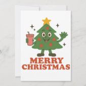 Zalig kerstfeest kaart (Achterkant)