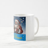 Zalig Kerstfeest Koffiemok (Voorkant rechts)