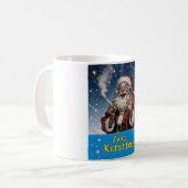 Zalig Kerstfeest Koffiemok (Voorkant links)