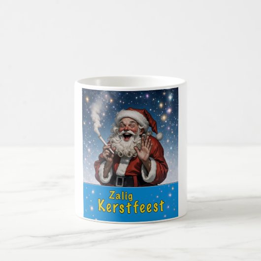 Zalig Kerstfeest Koffiemok (Center)