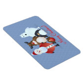 Zalig kerstfeest magneet (Rechterzijde)