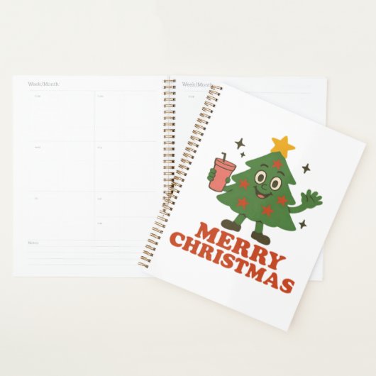 Zalig kerstfeest planner (Display)