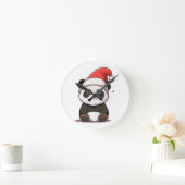 zalig kerstfeest ronde klok (Huis)