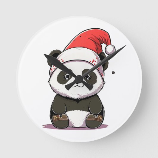 zalig kerstfeest ronde klok (Voorkant)