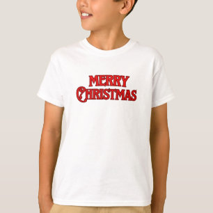 Zalig kerstfeest t-shirt