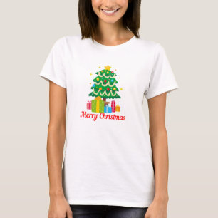Zalig kerstfeest t-shirt