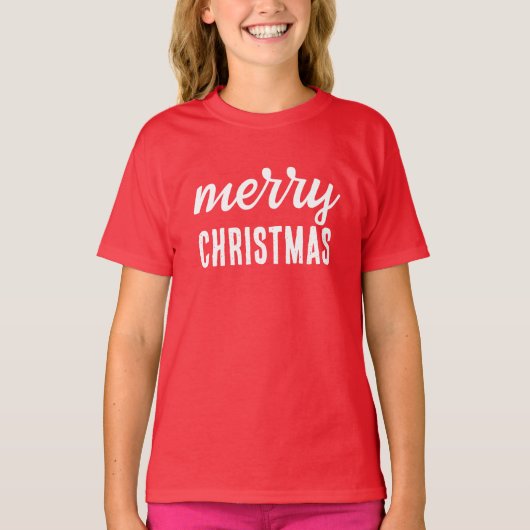 Zalig kerstfeest t-shirt (Voorkant)