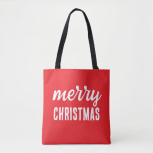 Zalig kerstfeest tote bag