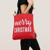 Zalig kerstfeest tote bag (Dichtbij)