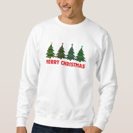 Zalig kerstfeest trui (Voorkant)