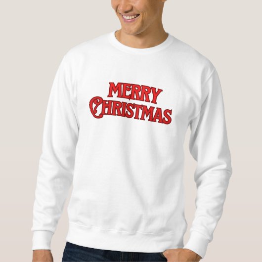 Zalig kerstfeest trui (Voorkant)