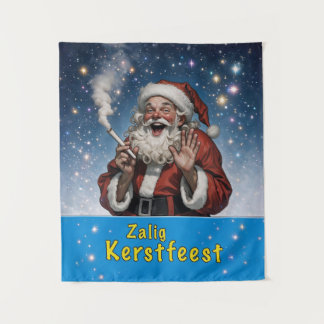 Zalig Kerstfeest Wandkleed