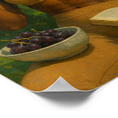 zalige aquariumkoningin poster (Hoek)