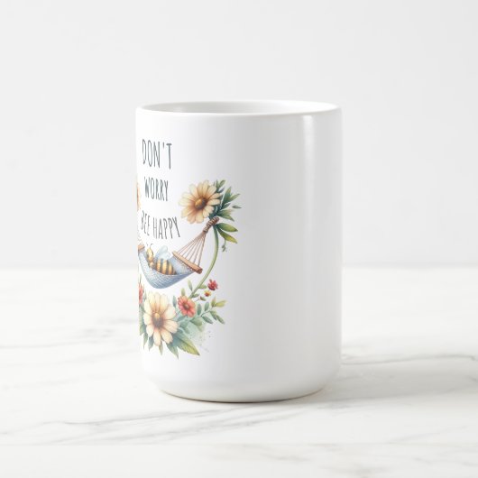 Zalige bijentuin koffiemok (Center)