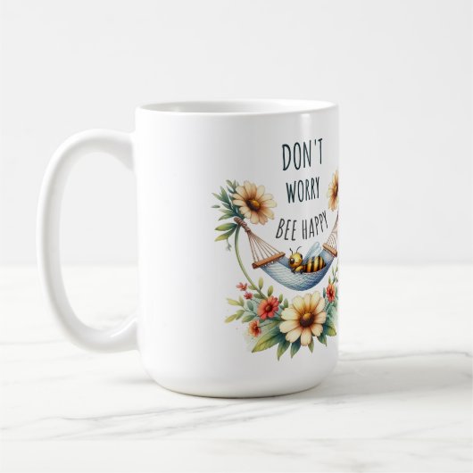 Zalige bijentuin koffiemok (Links)