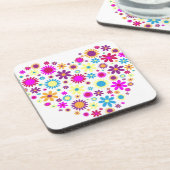 Zalige Bloesems Bier Onderzetter (Linkerzijde)