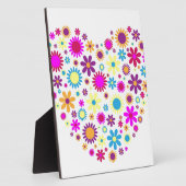 Zalige Bloesems Fotoplaat (Zijkant)