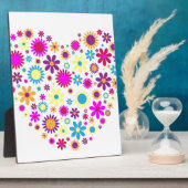 Zalige Bloesems Fotoplaat (Zijkant)