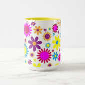 Zalige Bloesems Mok (Midden)