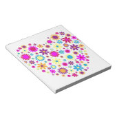 Zalige Bloesems Notitieblok (Schuin)