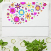 Zalige Bloesems Theedoek (Gevouwen)