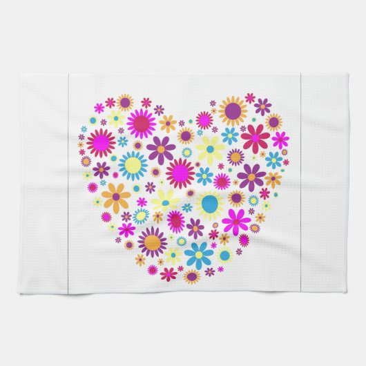 Zalige Bloesems Theedoek (Horizontaal)