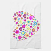 Zalige Bloesems Theedoek (Verticaal)