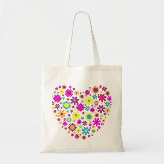 Zalige Bloesems Tote Bag (Voorkant)