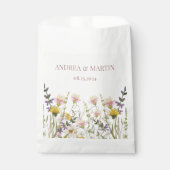 Zalige Blooms Bruiloft Bedankzakje (Voorkant)