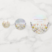 Zalige Blooms Trouwtafel Confetti (Voorkanten)