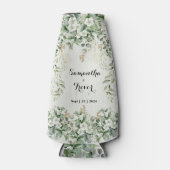 Zalige botanische tuin flesjeskoeler (Voorkant)