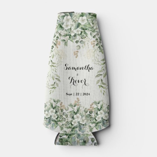 Zalige botanische tuin flesjeskoeler (Voorkant)