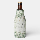 Zalige botanische tuin flesjeskoeler (Fles Voorkant)