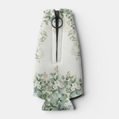 Zalige botanische tuin flesjeskoeler (Achterkant)