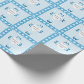 zalige doop cadeaupapier (Hoek)