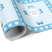 zalige doop cadeaupapier (Rol Hoek)