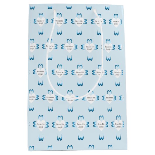 zalige doop medium cadeauzakje (Voorkant)