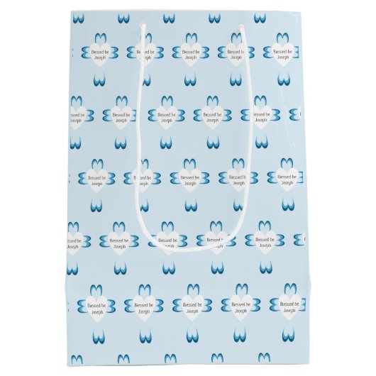 zalige doop medium cadeauzakje (Achterkant)