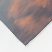 zalige horizon fleece deken (Hoek)