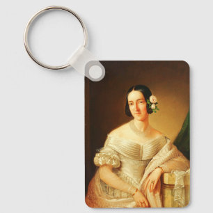 Zalige Maria Christina van Savoye Religieuze Kunst Sleutelhanger