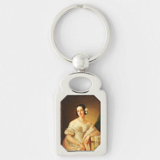 Zalige Maria Cristina van Savoye Sleutelhanger (Voorkant)