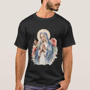 Zalige Moeder Maria Moeder van Jezus Rozen Onze Li T-shirt