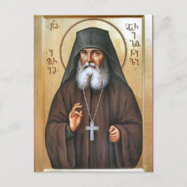 Zalige Oudere Ephraim van Arizona Orthodoxe Icoon  Briefkaart