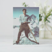Zalige Pier Giorgio Frassati Bedankkaart (Staand voorkant)