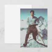 Zalige Pier Giorgio Frassati Bedankkaart (Voorkant / Achterkant)