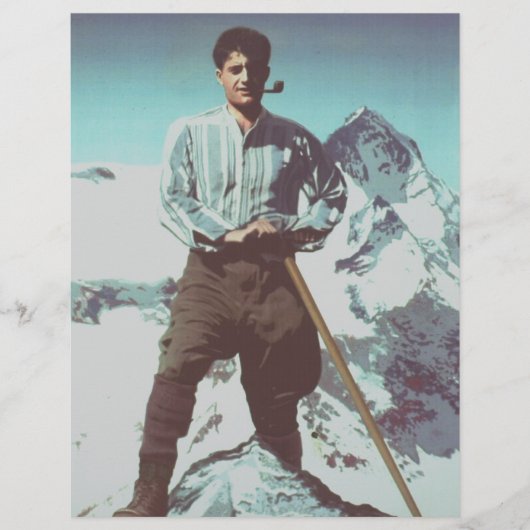 Zalige Pier Giorgio Frassati Flyer (Voorkant)