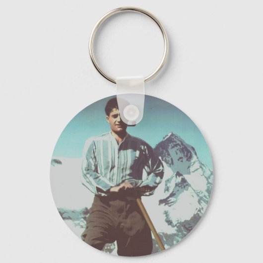 Zalige Pier Giorgio Frassati Sleutelhanger (Voorkant)